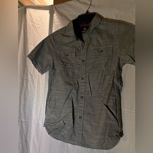Quicksilver boys button down shirt